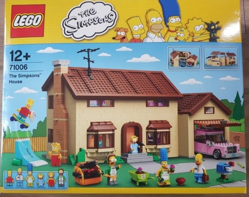Lego 71006 the - 71006, simpsons