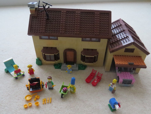 Lego 71006 the - lego, simpsons