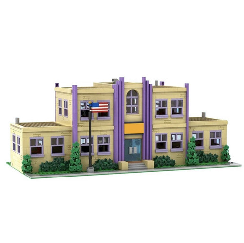 Moc the simpsons springfield - the,