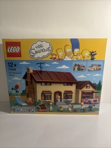 Lego the simpsons complete set - complete,