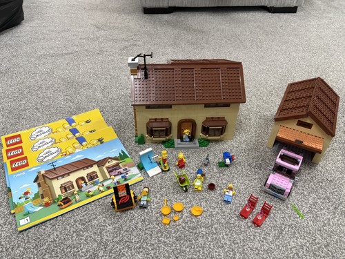 Lego the simpsons house 71006 - the,