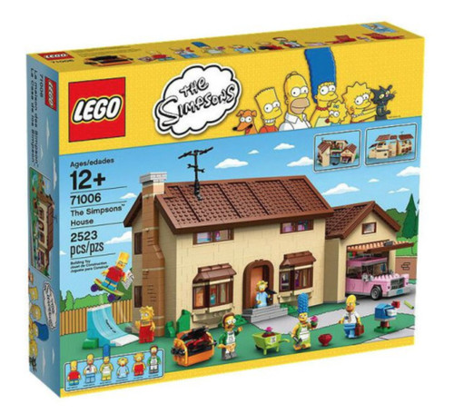 Lego 71006 the simpsons house - 71006,