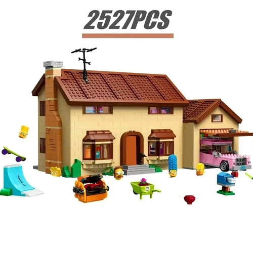 Moc 71006 the - moc, simpsons