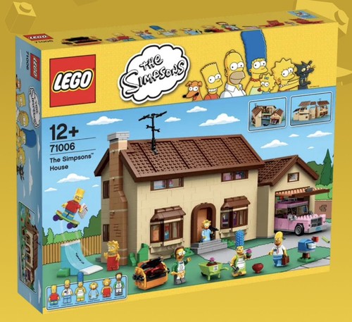 Lego the simpsons - lego,