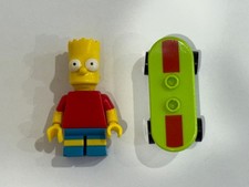 Lego Simpsons Minifigure