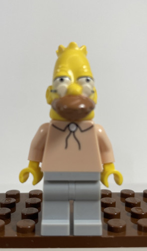 Lego grandpa simpsons - lego, (abe)