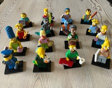Lego The Simpsons Minifigures