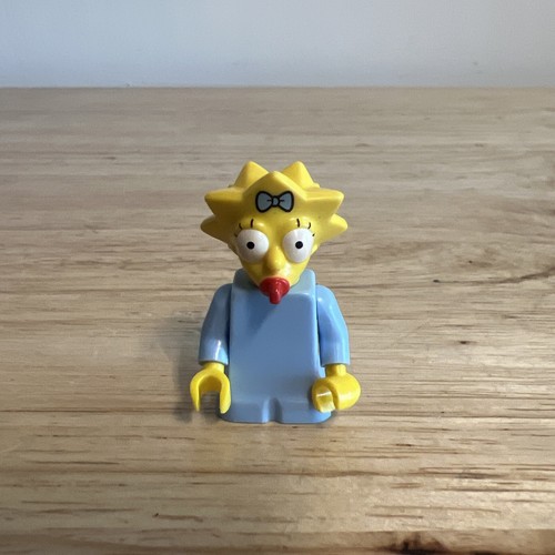 Lego simpsons figure maggie - lego,