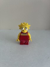 Lego Lisa Simpson Minifigure