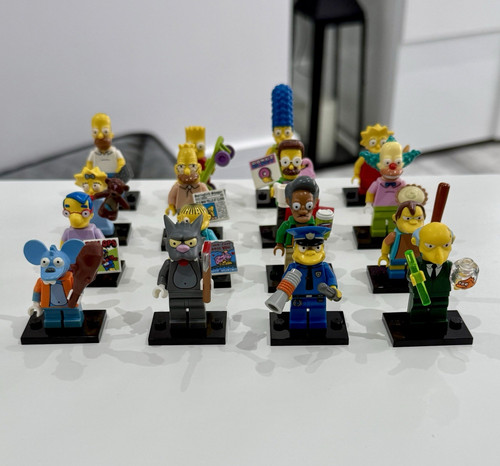 Lego the simpsons series - the,