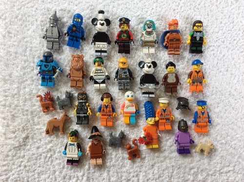 Lego minifigure bundle random - bundle,