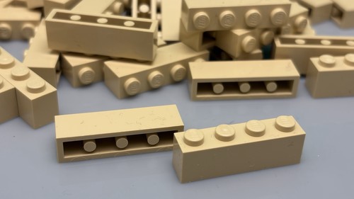 Lego brick 1x4 from the - lego,