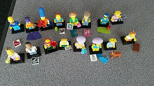 Lego 71009 the simpsons - lego,