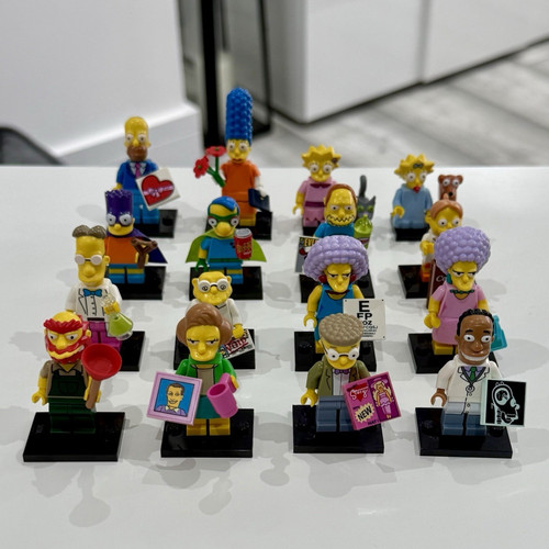 Lego the simpsons series - the,