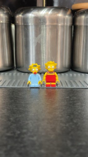 Simpsons lisa maggie - simpsons(lego), &