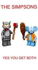 LEGO 71005 ITCHY & SCRATCHY