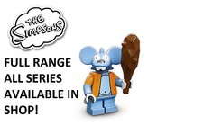 Lego itchy the simpsons series