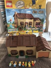 Simpsons House LEGO Set