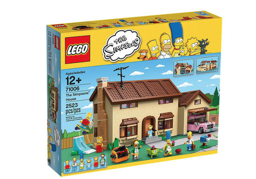 Lego simpsons 71006 the - lego,
