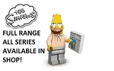 Lego grandpa simpson the