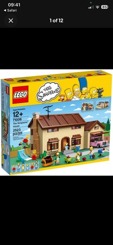 Lego the simpsons - the, simpsons:
