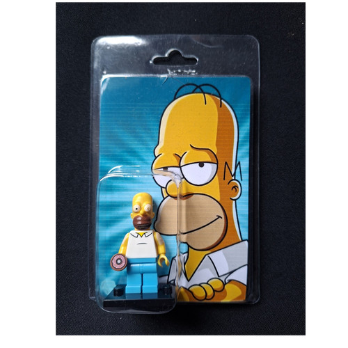 Homer simpson minifigure - ,