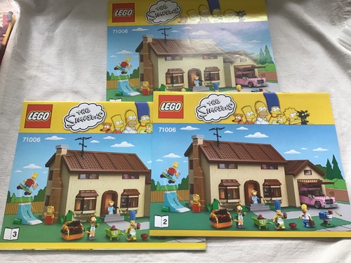 Lego instructions only - lego, set