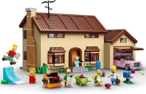 Unbranded the simpsons - the, house