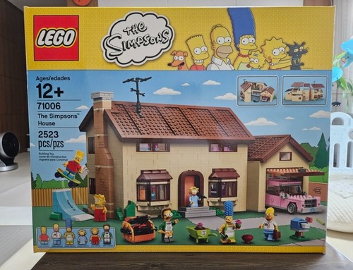 Lego 71006 simpsons house - simpsons,