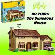 The Simpsons House 2523PCS