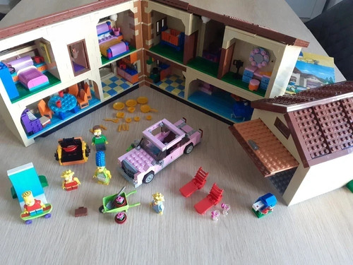 Genuine lego the simpsons - the,