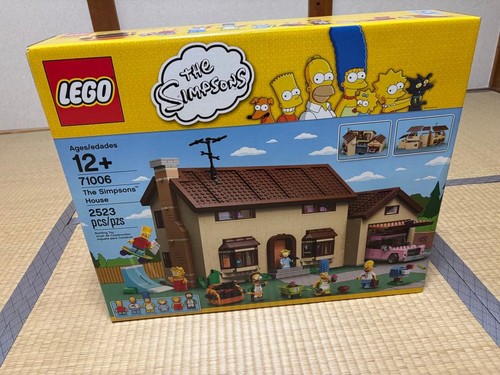 Lego 71006 simpsons the - 71006,