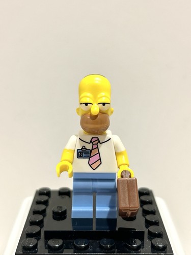 Genuine lego homer simpson - genuine,