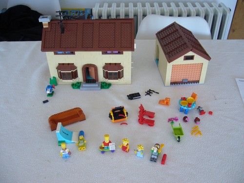 Lego set 71006 - set, 71006,