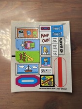 Lego The Simpsons STICKER