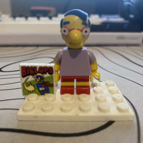Lego simpsons series - lego,