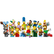 Lego Minifigures Simpsons
