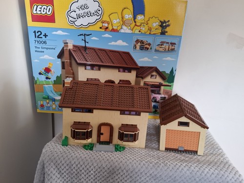 Lego the simpsons - the, 71006