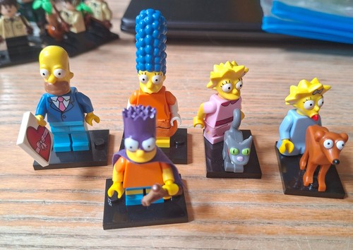 Lego simpsons minifigure - simpsons,