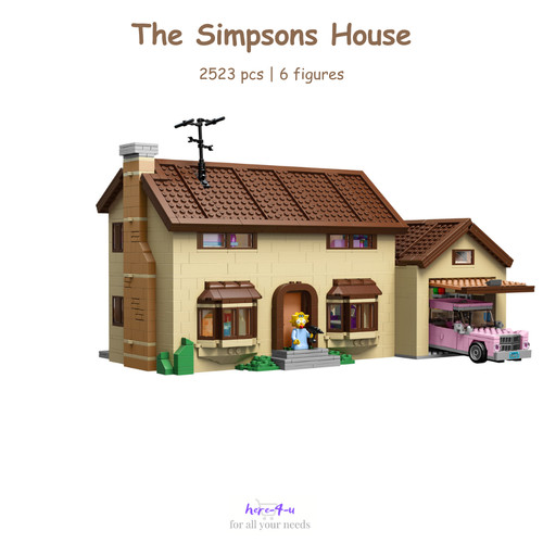 Build blocks the simpsons - build,