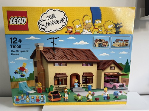 Lego 71006 the simpsons - 71006,