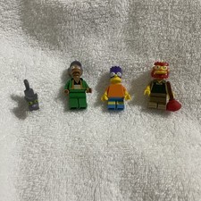 Simpsons Lego Mini figures