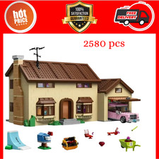 Unbuilt Lego The Simpsons