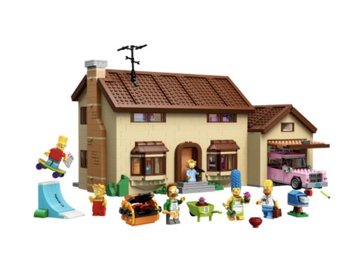 Lego genuine the simpsons - the,