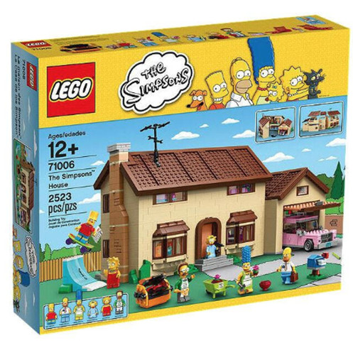 Lego simpsons house 71006 - simpsons,