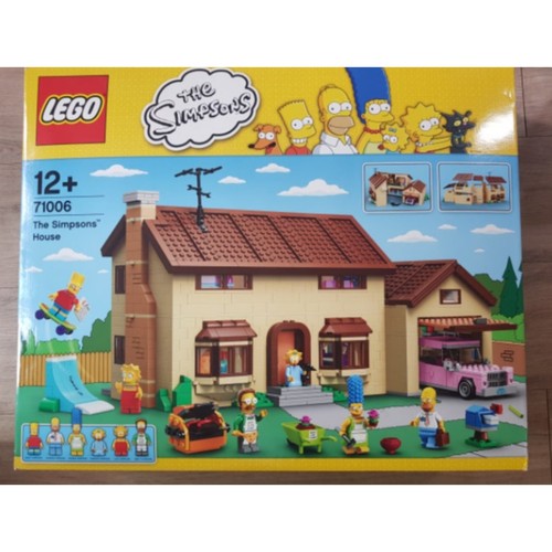 Lego 71006 the simpsons - the, house