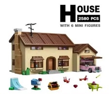 MOC 71006 The Simpsons House