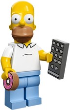 LEGO 71005 THE SIMPSONS, HOMER