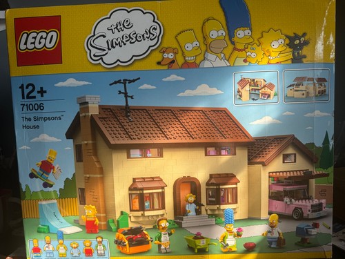Lego the simpsons - lego,