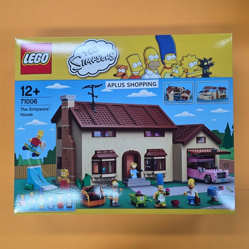 Lego 71006 the simpsons - simpsons, house